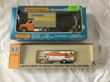 box lot all U-haul trucks & trailers - many in original boxes/
