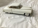 2 metal model cars - japan - 1 key wind - both