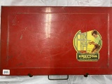 gilbert erector set No 8 1/2--- not complete