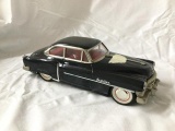 2 metal model cars -both
