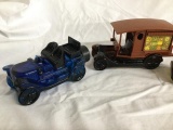 3 avon model car bottles - all 1 $$