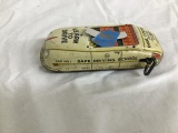 3 tin lith model cars - as found - all 1 $$