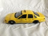 3 diecast taxi cabs - each x3