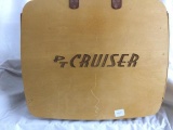 pt cruiser picnic basket w/ mud flaps inside