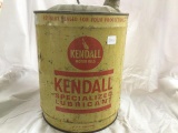 kendall specialized lubricant 5 gal can