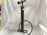 antique bike pump