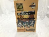 4 sealed boxes baseball cards -92 topps/94 topps/94