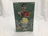 2 sealed boxes 92 fleer baseball cards #453/454