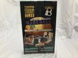 2 sealed boxes baseball cards - 94 fleer/94 topps