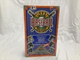 4 sealed boxes 92 upper deck baseball cards