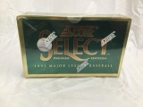 3 sealed boxes baseball cards - 94 topps/93 score/90