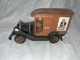 3 modern cast iron model cars