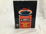 3 boxes/2 sealed baseball cards - 1992 topps//1993 topps/