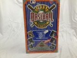 4 sealed boxes 1992 upper deck baseball cards - each x4