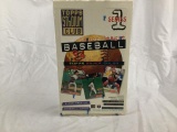2 boxes baseball cards - 94 topps/92 topps each x2