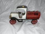 2 modern cast iron pieces-- Phillips 66 truck/Coke wagon