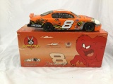 2 diecast nascar cars-1 in original box-$3/8