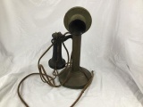 antique candlestick telephone