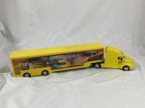 4 nascar tractor trailer trucks -each x4