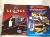 boxplot lionel ephemera- magazines, calendars, etc -