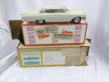 boxlot 12 AMT & other scale model cars -some as is