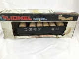 boxlot lionel barrel car/caboose and life-like engine