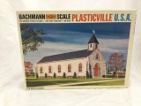 boxlot of 4 plasticville building in original boxes - all 1$$