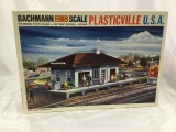 boxlot 2 plasticville buildings in boxes -both