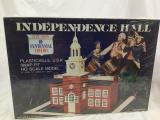 boxlot 4 plasticville building in boxes - barn box empty-
