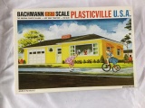 3 plasticville boxes - 1 empty other 2 full -all1$