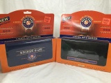 6 big rugged lionel train engine boxes -4 empty/2 engines-