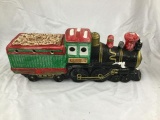 ceramic train engine & tender