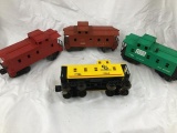 6 lionel cabooses - some as is - all 1$$