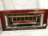 bachmann big hauler #93939 - closed street car -
