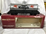 bachmann big haulers #93435 - mobilgas tanker -iob-