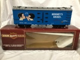 bachmann big hauler #93252 - hershey's kisses reefer-