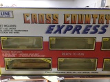 k-line cross country express -original box-1 car/track/trans