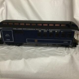 g scale blue passenger car iob - no name