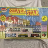 model power ho scale santa fe train set iob