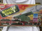 model power ho scale missile force train set sealed in box