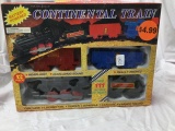 battery op continental train set iob
