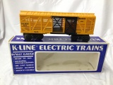 2 k-line o scale cars -#5211 - rio grande stock car/ #45486