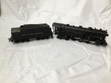 10 pc mixed lot ho scale trains w/ 2 engines - 1 gilbert