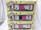 3 k-line 6427 box cars its a girl - each x3