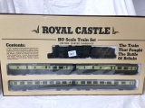 life-like royal castle ho scale train set iob