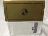 2 collector knives - franklin mint and sports quest both 1$