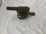 antique cast iron toy cannon