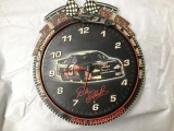 earnhardt battery op clock - no box