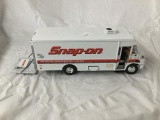 snap=on detailed diecast work van model- iob