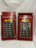 12 pieces bachmann big haulers curved track